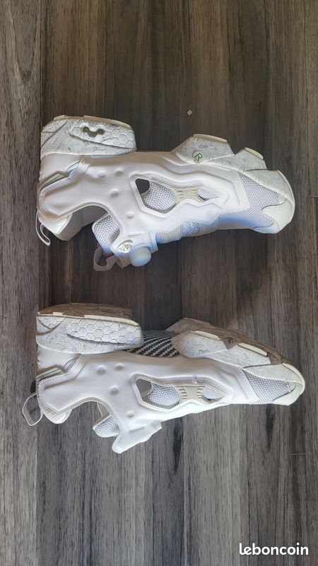 Reebok instapump fury blanche marbre (image 3)