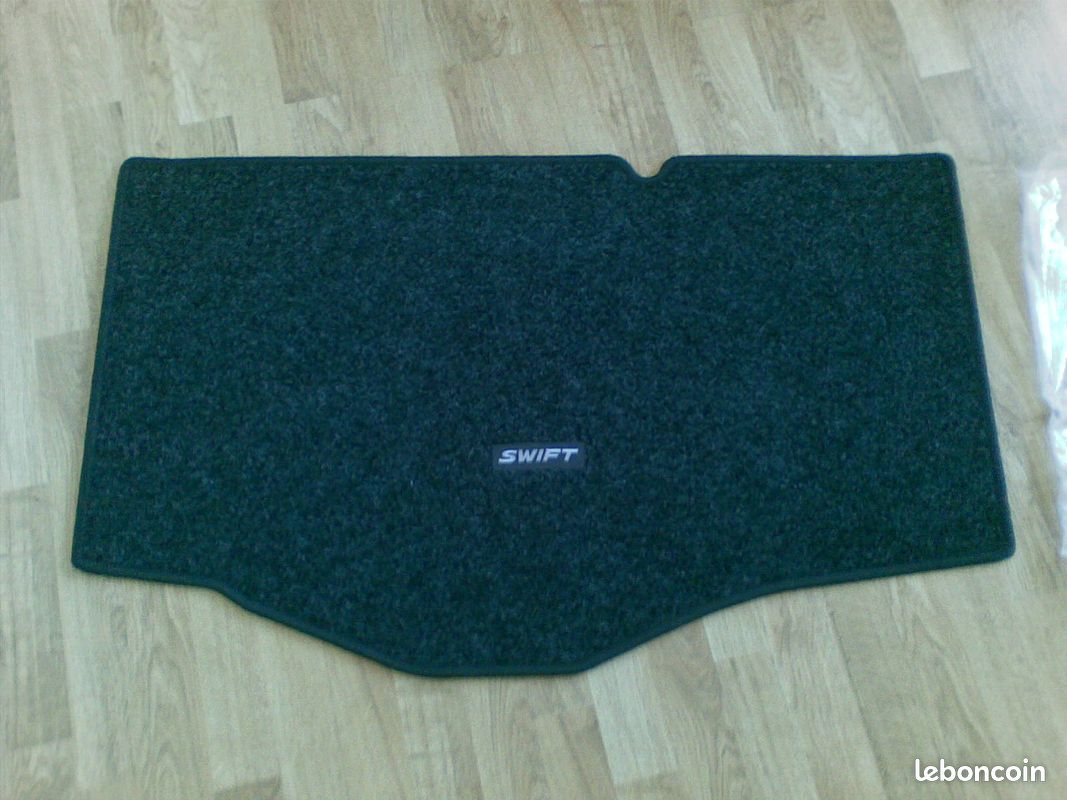 J&J AUTOMOTIVE | Tapis De Sol en Caoutchouc TPE Toutes Saisones pour Swift 2010-2017, Bord Haut, Noir, Antidérapant, Toutes Saisons J&J AUTOMOTIVE | Tapis De Sol en Caoutchouc TPE Toutes Saisones pour Swift 2010-2017, Bord Haut, Noir, Antidérapant, Toutes Saisons