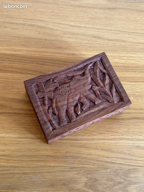 Boite en bois vintage (image 6)