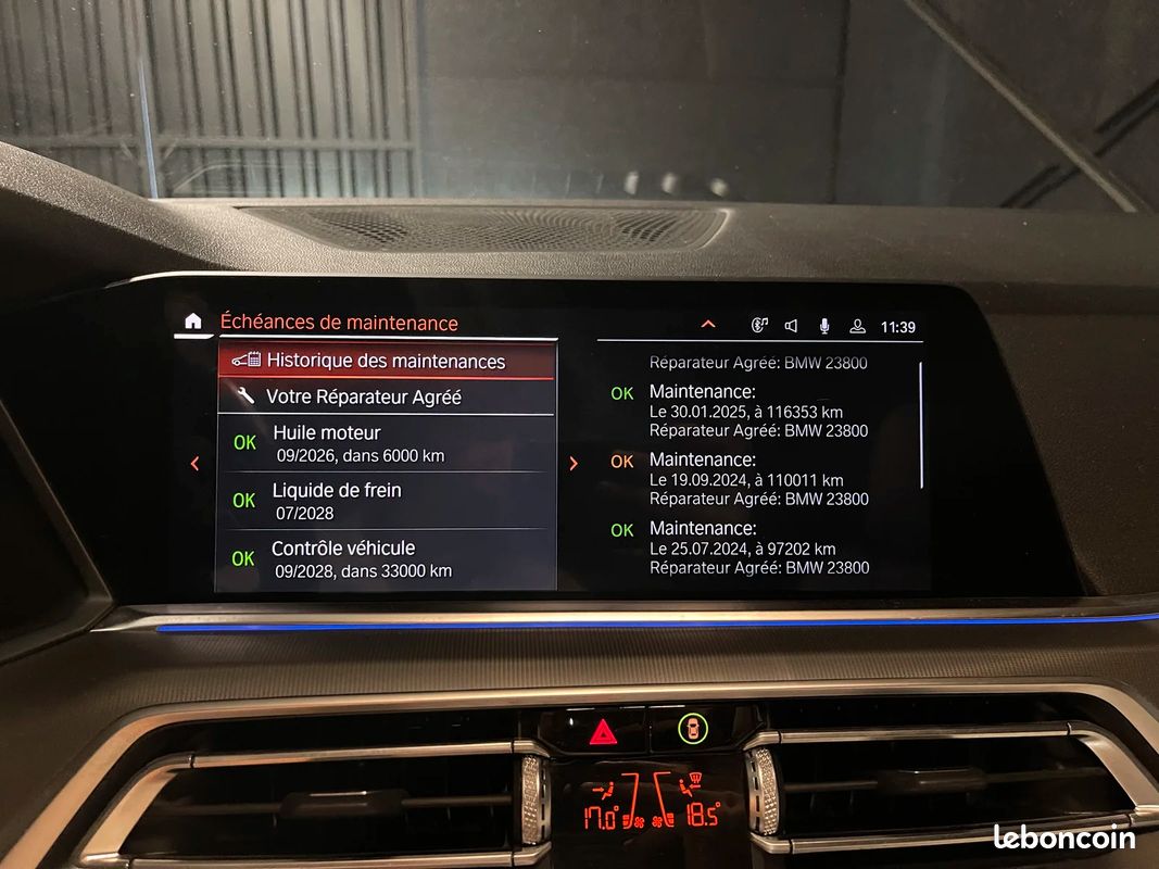 Bmw X5 xDrive 30 d M Sport (image 23)