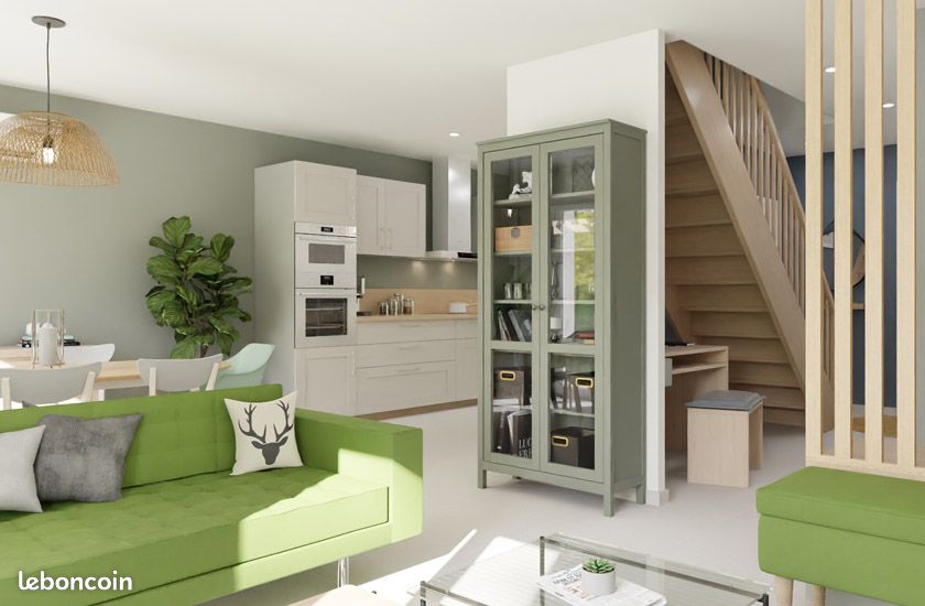 Maison 4 pièces 96 m² · à Ermont · 96 m² · 392 900 €
