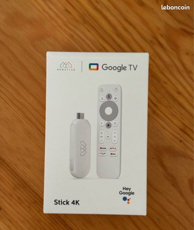 Télécommande Homatics - Blanche, Compatible Boîtiers Et Sticks Homatics