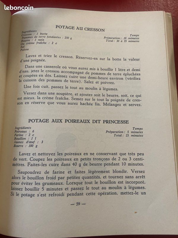 200 recettes de cuisine pour les femmes qui travaillent - France Loisir (image 4)