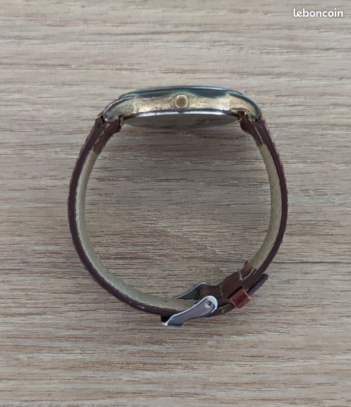 Montre Bracelet Homme Quartz - Marque 