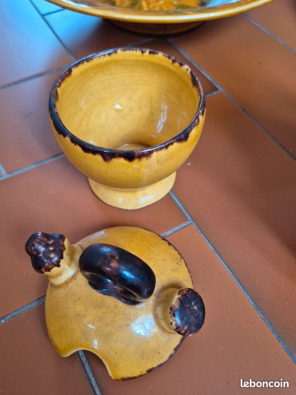Cloche à fromage pichet et pot (image 8)