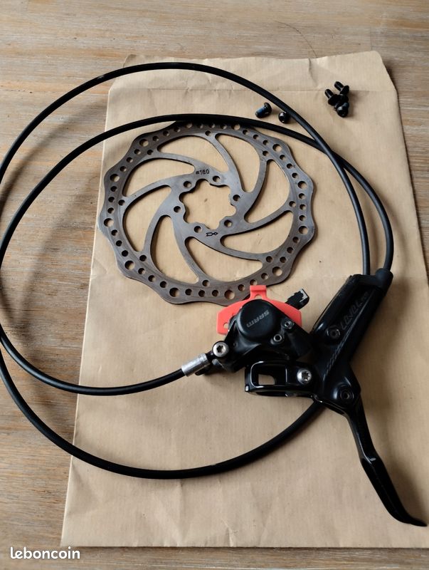 Frein hydraulique arrière SRAM VTT disque Équipements vélos