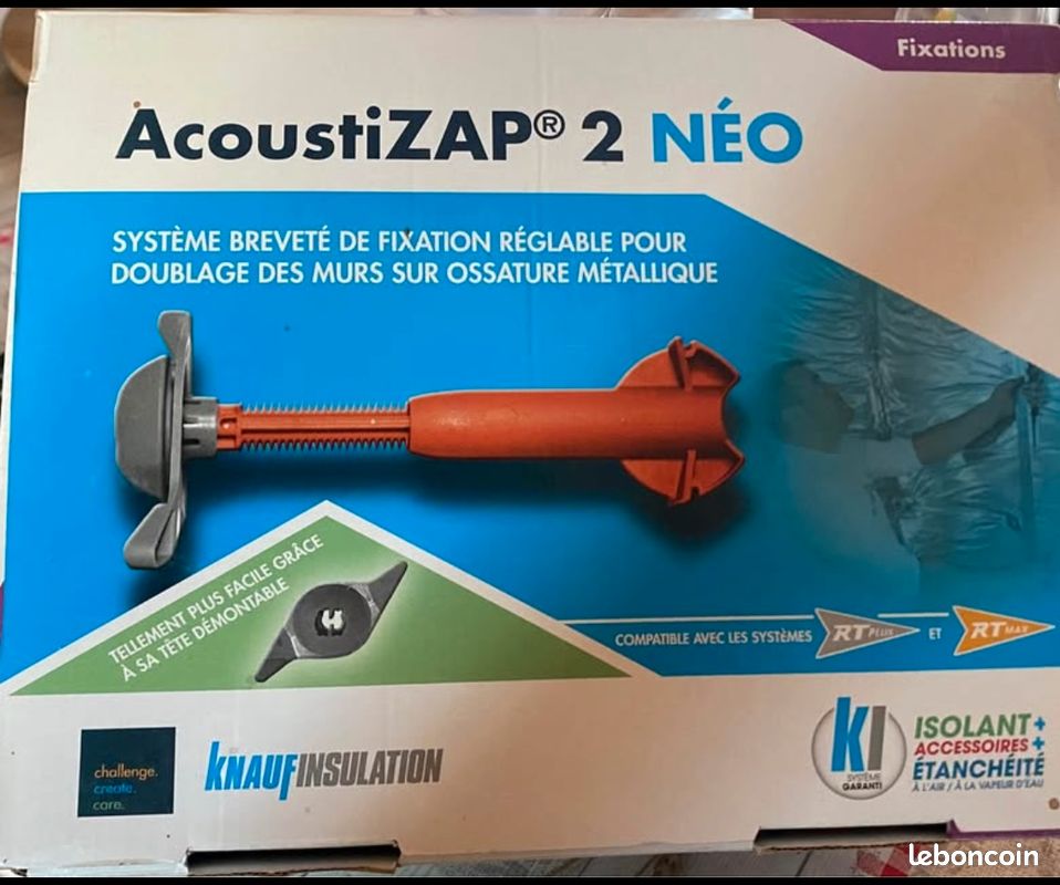 Acoustizap 2 NÉON (image 1)