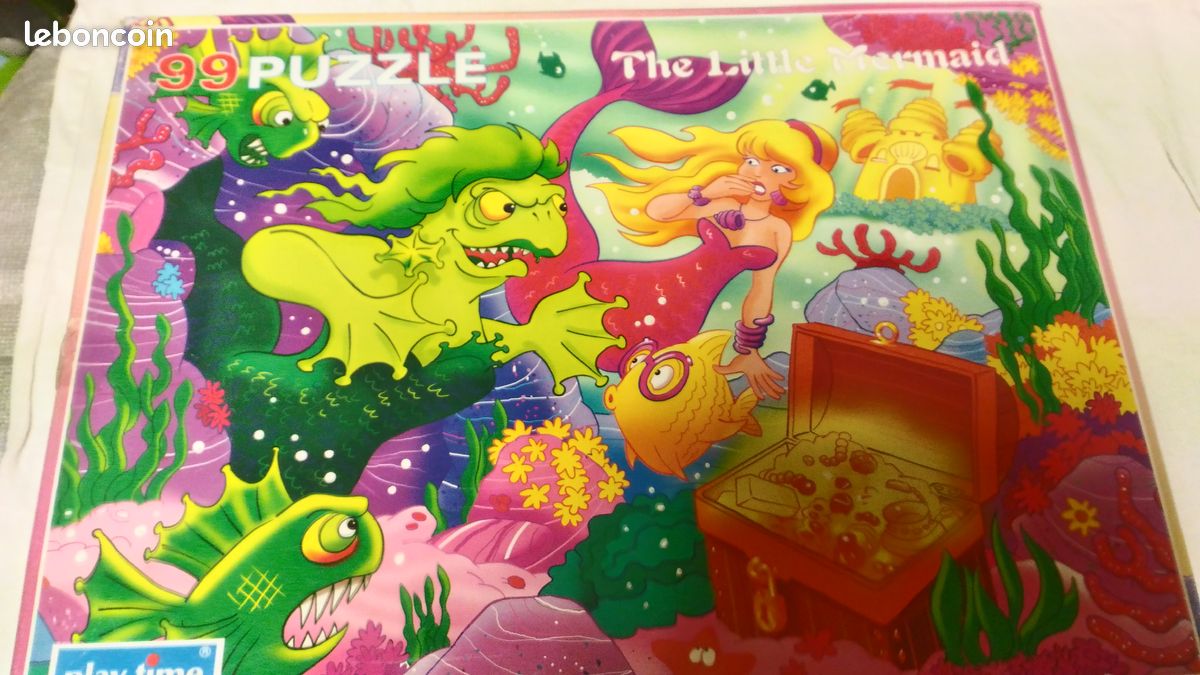 Puzzle 99 pièces The Little Mermaid (image 1)