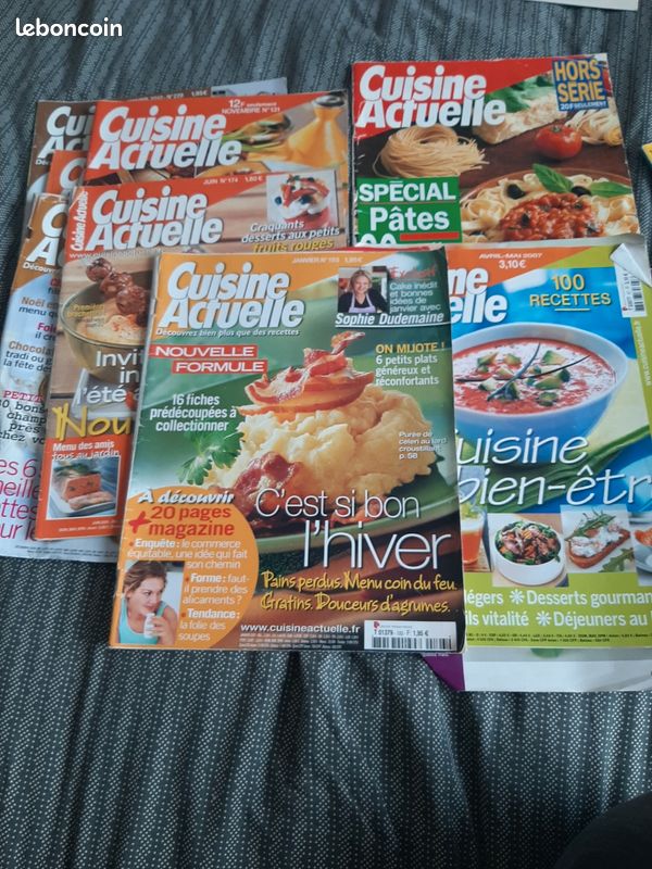 Cuisine actuelle revue (image 1)