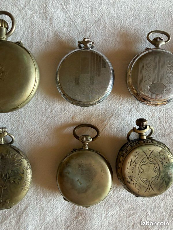 Lot montres anciennes, goussets, Art Déco (image 15)