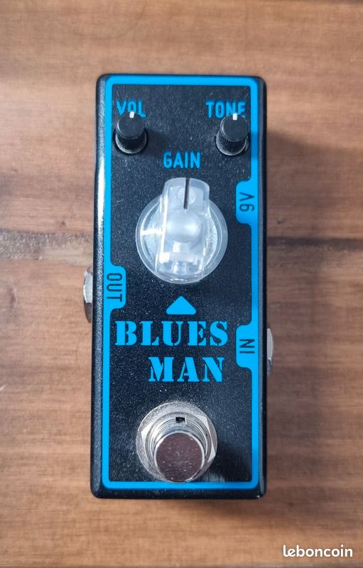 Pédale Tone City Blues Man (Bluesbreaker) (image 1)