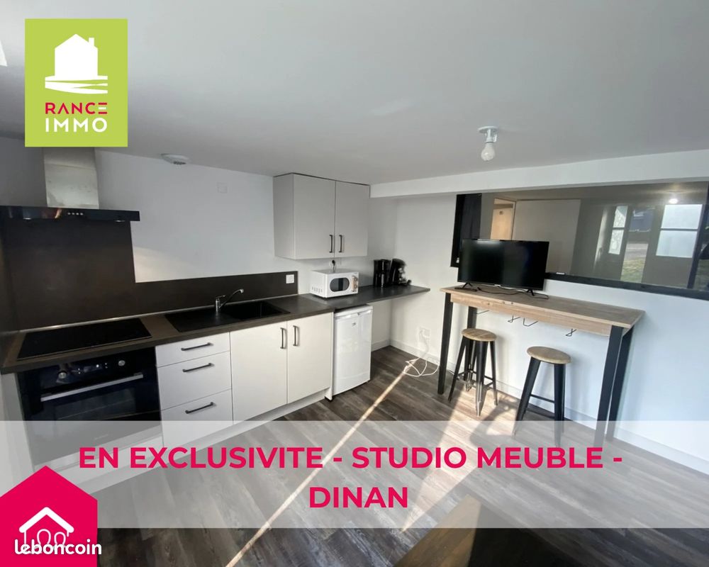 Appartement 1 pièce 27 m² · à Dinan · 27 m² · 550 €/mois