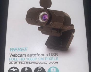 Urban Factory webcam Accessoires informatique