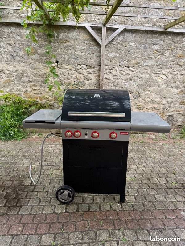 Barbecue au gaz (image 1)