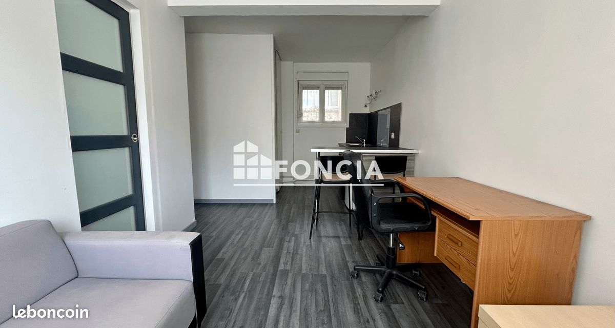 Appartement 1 pièce 29 m² · à Lille · 29 m² · 560 €/mois