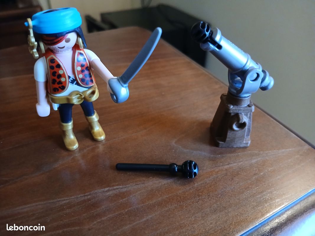Playmobil 5378 canonnier des pirates (image 1)