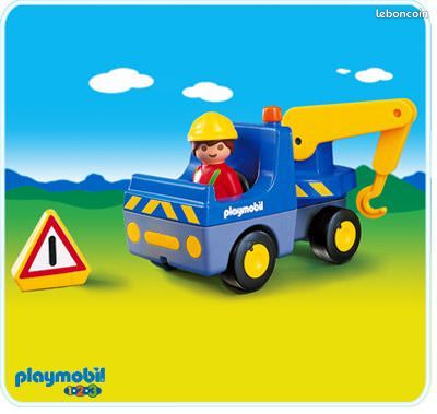 Playmobil 123 - La dépanneuse (6733) (image 1)