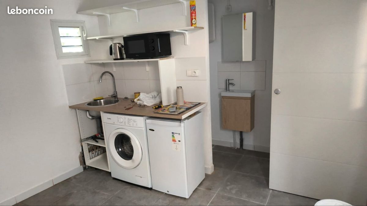 Appartement 1 pièce 15 m² · à Saint-Denis · 15 m² · 600 €/mois