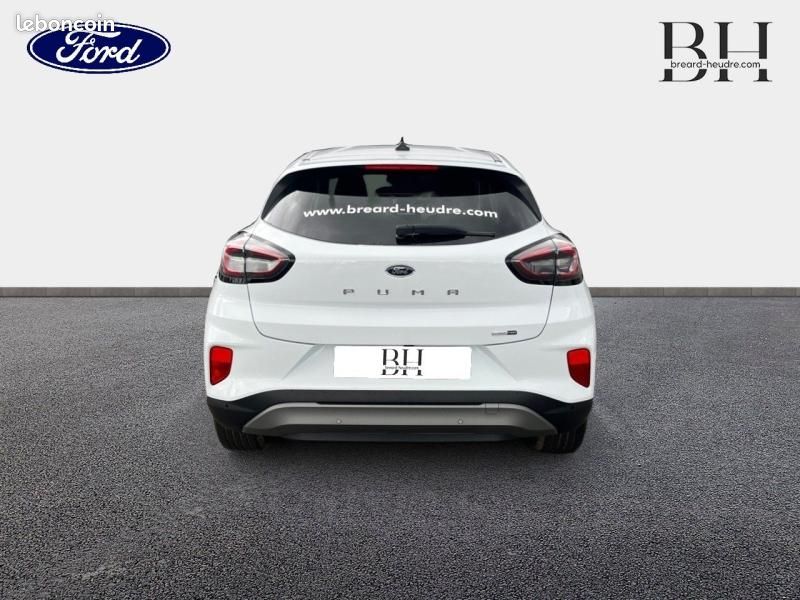Ford Puma 1.0 Flexifuel 125ch S&S mHEV Titanium Design 3 + PACK CONFORT (image 5)