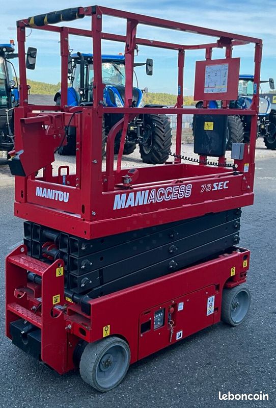 Manitou MANIACCESS 78 SEC (image 2)