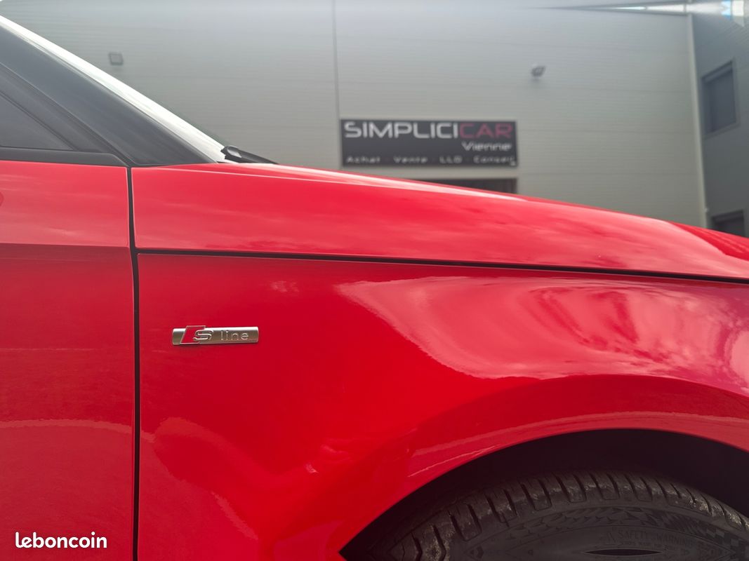 AUDI A1 SPORTBACK 1.4 TFSI S LINE S TRONIC 125Ch 1 ère main SUIVI AUDI Garantie 12 mois (image 19)