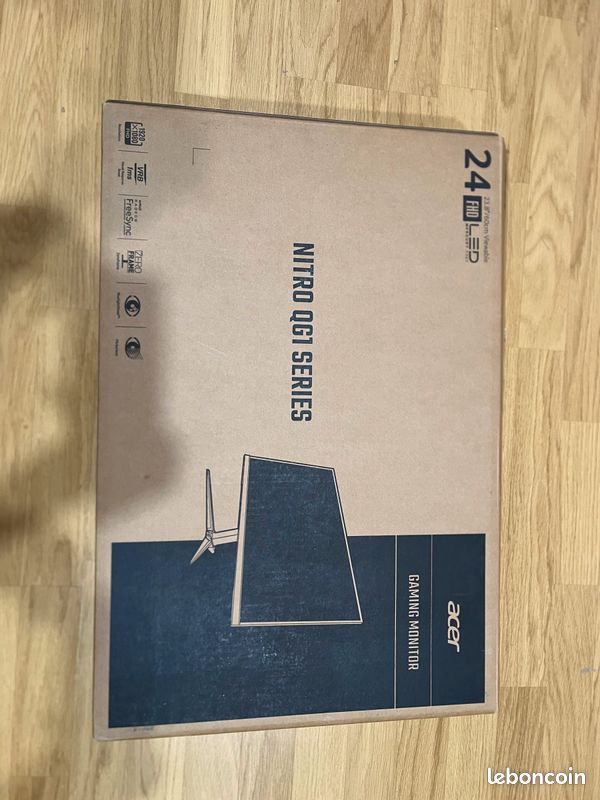 VENDU Écran Gamer Nitro QG1 Séries (image 2)
