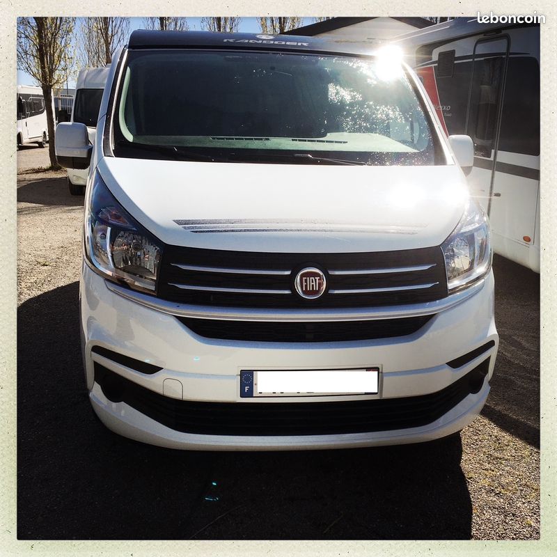 Van aménagé Randger R499 2021 / Fiat talento 2.0l 170 cv Ecojet / 15215 km (image 1)