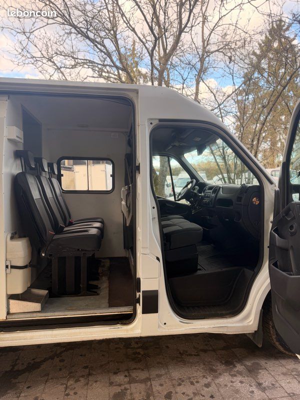 Renault MASTER L2h2 6 places cabine apronfondie 130 ch 2020 – photo 4