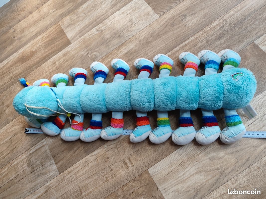 Peluche chenille commonwealth 1984 (image 11)