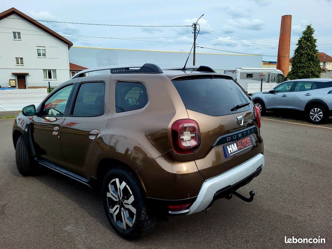Dacia Duster 1.5 DCI 110 CHEVAUX PRESTIGE 4X2 (image 3)