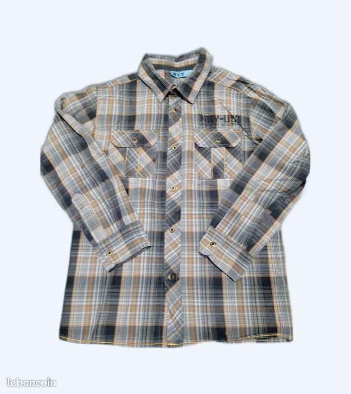 Chemise taille 10 ans (image 1)