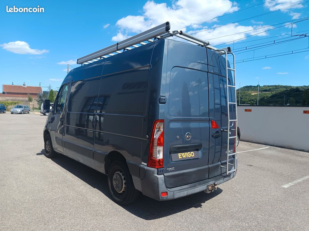 OPEL MOVANO VU FOURGON 2.3 CDTI 135 L2H2 START-STOP / CAMERA RECULE / GPs (image 19)
