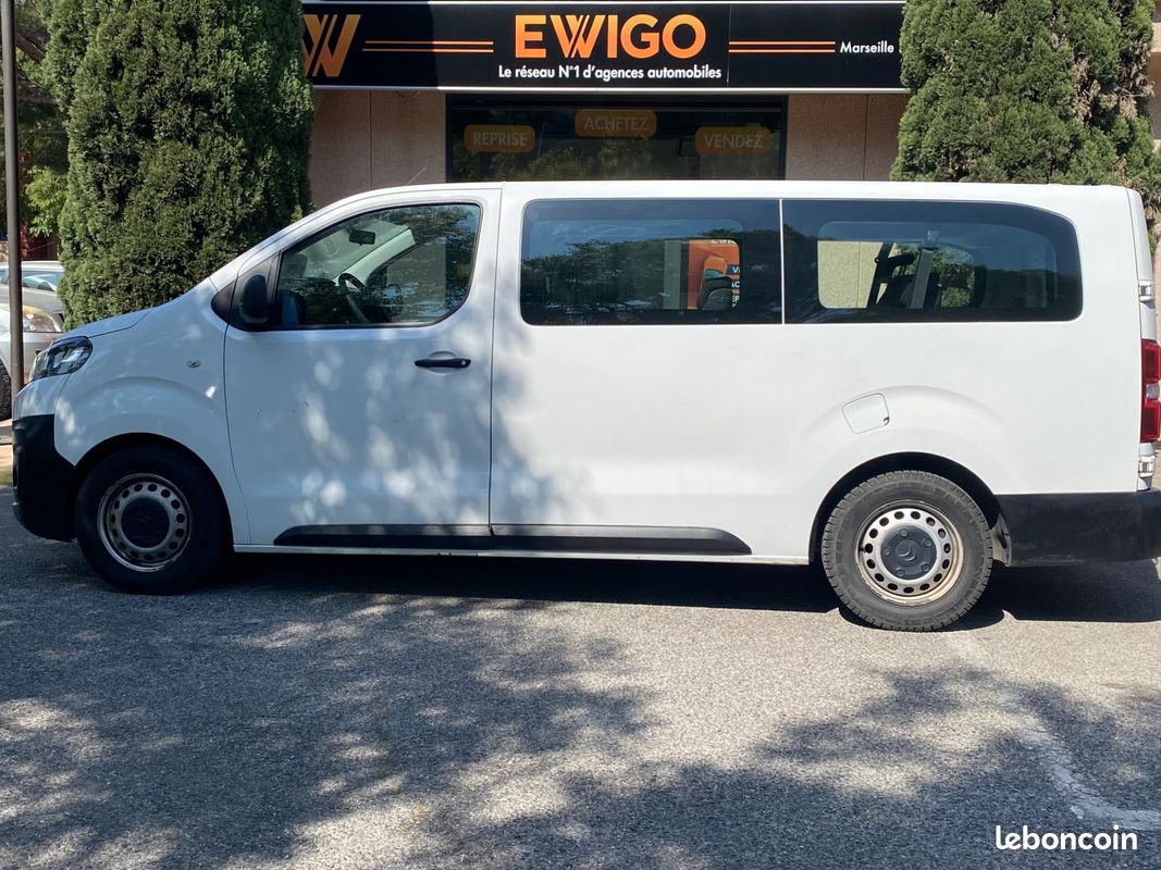 CITROEN JUMPY SPACE TOURER 9 PLACES 1.5 BLUEHDI 120ch XL START-STOP *MOTEUR CHANGE*ENTRETIEN COMPLET (image 4)