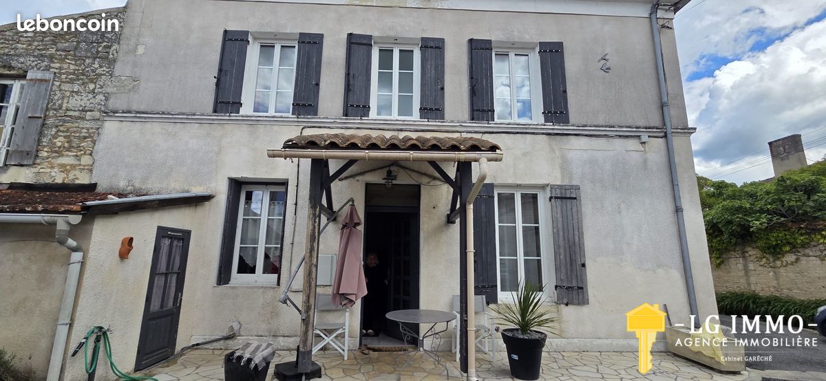 Maison 3 pièces 82 m² · à Saint-Fort-sur-Gironde · 82 m² · 154 000 €