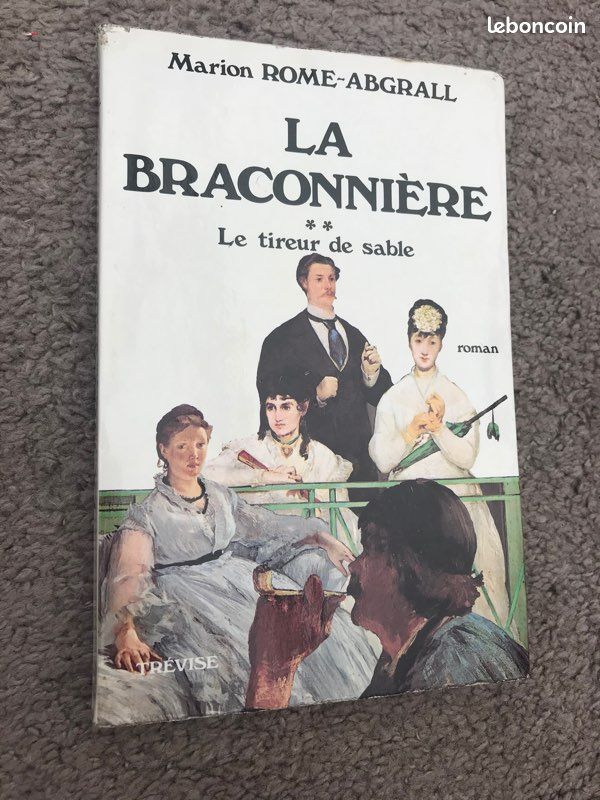 Livre la braconnière (image 1)