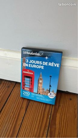 Coffret Wonderbox – Séjour à L'hôtel – 1 Nuit – Thème Attractions