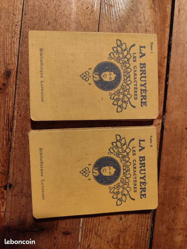 Livres les caractères de la La Bruyère (image 1)