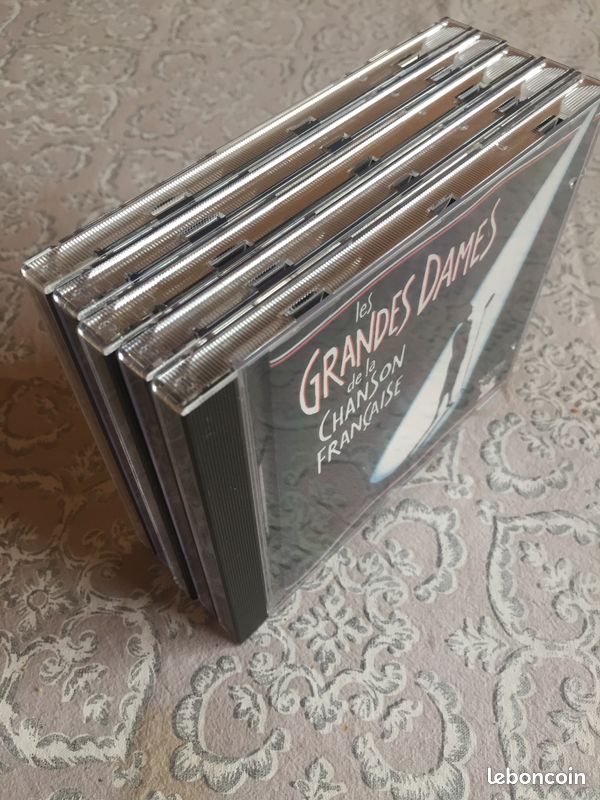 Lot de 5 CD les grandes Dames de la chanson française (image 2)