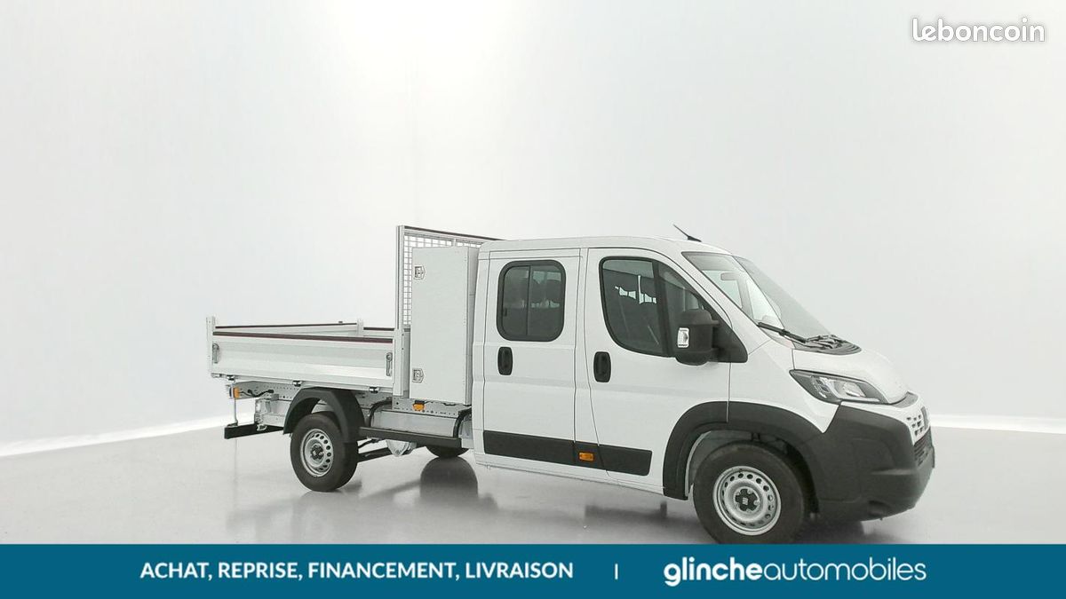 Fiat Ducato CA L4 3.5t Maxi 2.2 180ch Heavy Duty Benne Aluminium + Coffre JPM (image 25)