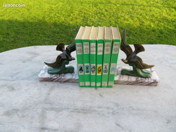 M. Leducq - Mouette vole sur les vagues - sculpture Art Déco - Catawiki
