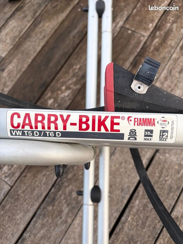 Porte vélo Fiamma Carry-Bike (image 2)