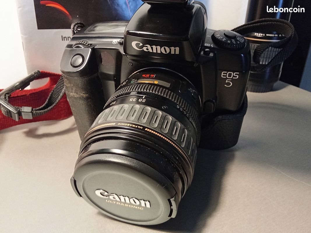 APPAREIL PHOTO ARGENTIQUE OCCASION CANON EOS 5