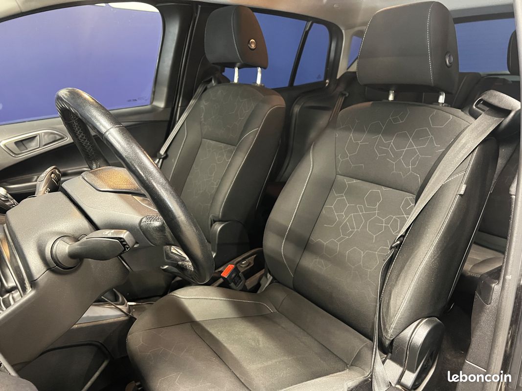 FORD B-MAX 100ch TITANIUM - Radar recul - Bluetooth - (image 11)