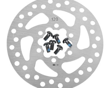 Disque De Frein De 140 Mm Pour Scooter électrique F20 F30, Plaquettes De Frein à Disque De Vélo, 6 Trous De Montage En Acier Inoxydable (140 Mm, Coloré