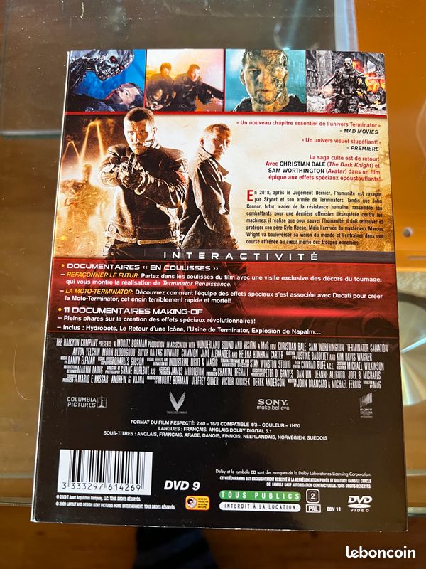 Lot de 2 films DVD Terminator (image 7)