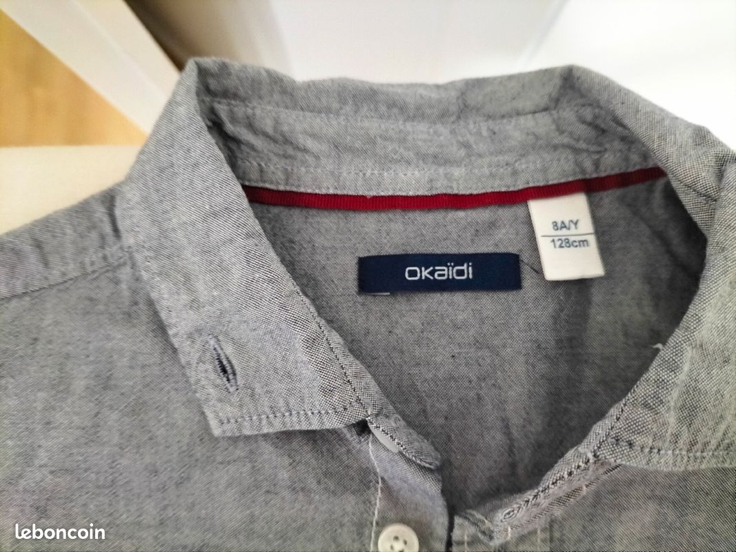 Chemise 8 ans (image 3)