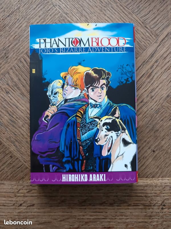 Phantom Blood JoJo’s Bizarre Adventure Tome 1 (image 1)