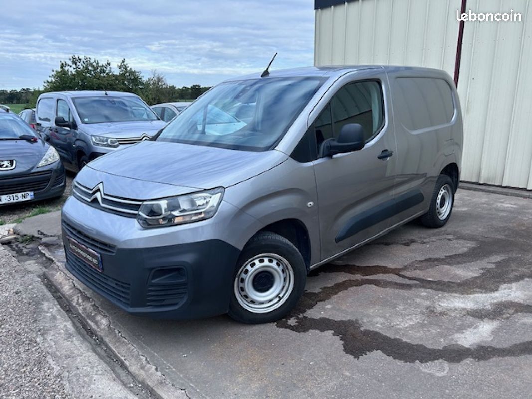 CITROEN BERLINGO FOURGON VAN M 650 1.5BLUEHDI 100CV CONTROL 73135KM 06/2021 prix TTC (image 1)