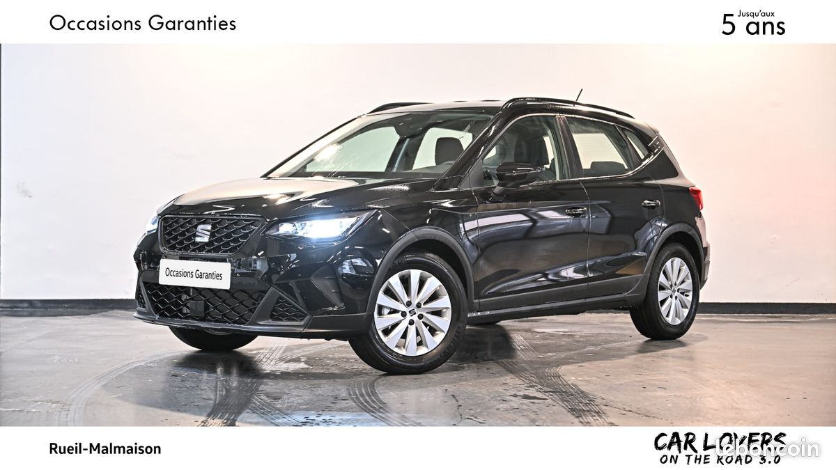 SEAT Arona 1.0 TSI 95 ch Start/Stop BVM5 Edition (image 1)