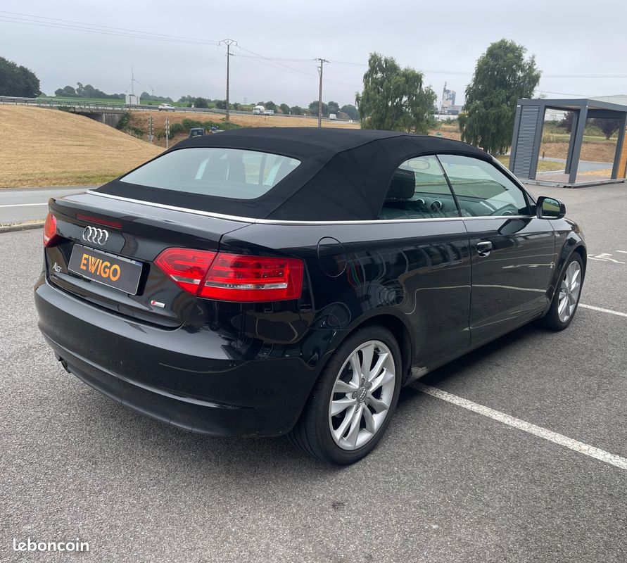 AUDI A3 CABRIOLET 2.0 TDI 140 CH S-LINe (image 3)